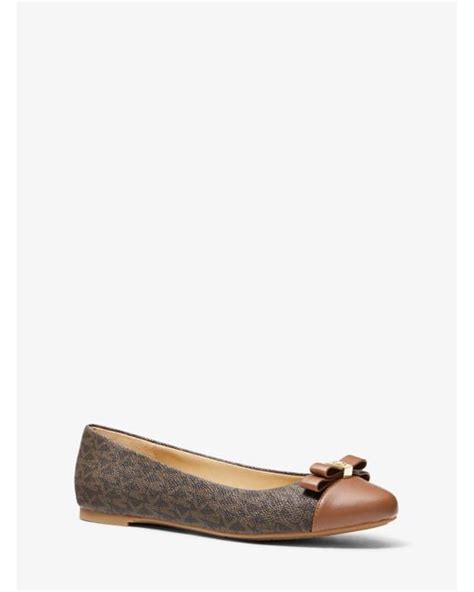 andrea ballet michael kors|michael kors quilted ballet flats.